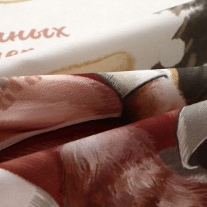 Полотенце кухонное «Этель. Уютных вечеров», 40x73 см, хлопок 100%, саржа 190 г/м²