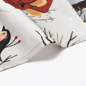 Полотенце кухонное «Этель» Forest bear, 40x73 см, хлопок 100%, саржа 190 г/м²