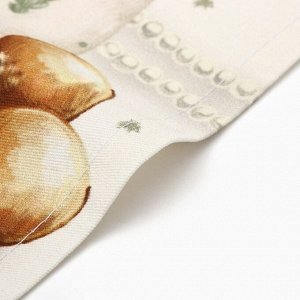 Полотенце Этель «Замурчательных подарков» 40x73 см, 100% хлопок, саржа 190 г/м²