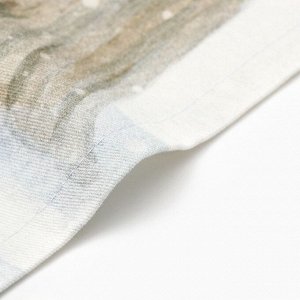 Полотенце Этель «Счастья» 40x73 см, 100% хлопок, саржа 190 г/м²