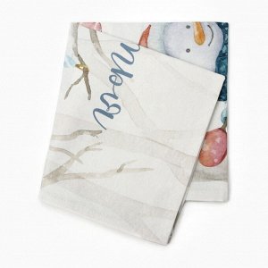 Полотенце Этель «Счастья» 40x73 см, 100% хлопок, саржа 190 г/м²
