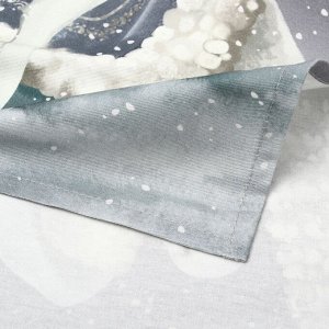 Полотенце Этель «Мгновения зимы» 40x73 см, 100% хлопок, саржа 190 г/м²
