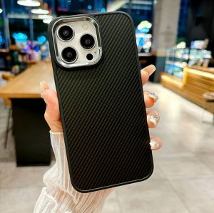 Akuma Карбоновый чехол для Iphone Premium Kevlar Shield с MagSafe 13, 14, 15, 16 Series