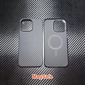 Akuma Карбоновый чехол для Iphone Premium Kevlar Shield с MagSafe 13, 14, 15, 16 Series