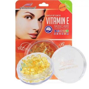НОВИНКА!!! Витаминные капсулы для лица Natural Care Vitamin E 60 Capsules