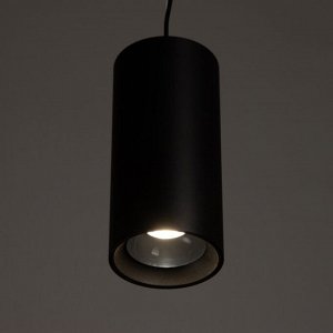 Светильник "Лукас" LED 10Вт 4000К черный 9,5х9,5х20-120см