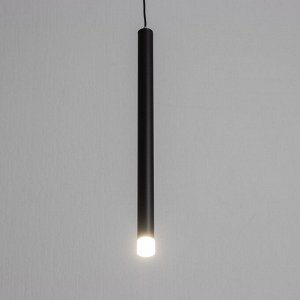 Светильник "Лукас софт" LED 5Вт 4000К черный 2х2х30-130см