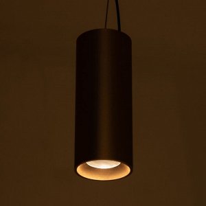 Светильник "Лукас" LED 10Вт 4000К кофе 8х8х20-120см