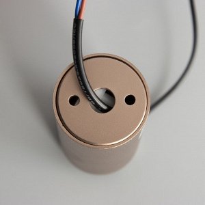Светильник "Лукас софт" LED 5Вт 4000К кофе 2х2х30-130см