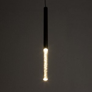 Светильник "Локус бабл" LED 5Вт 4000К черный 2х2х40-140см