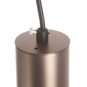 Светильник "Лукас" LED 5Вт 4000К кофе 5х5х30-130см