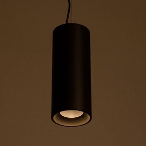 Светильник "Лукас" LED 10Вт 4000К черный 8х8х20-120см