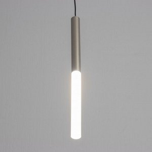 Светильник "Лукас софт" LED 5Вт 4000К матовый хром 2х2х30-130см