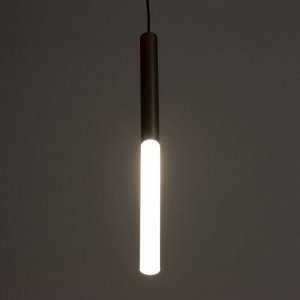 Светильник "Лукас софт" LED 5Вт 4000К матовый хром 2х2х30-130см