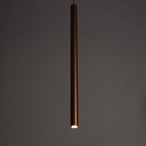 Светильник "Лукас" LED 5Вт 4000К матовая медь 3х3х60-160см