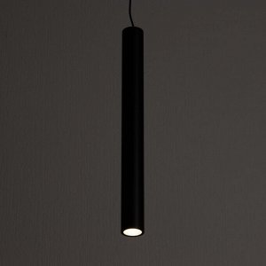 Светильник "Лукас" LED 5Вт 4000К черный 3х3х30-130см