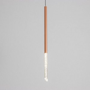 Светильник "Акота" LED 5Вт 4000К матовая медь 2х2х60-160см