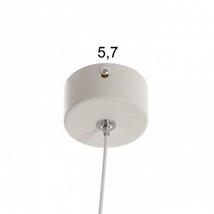 Светильник "Лукас" LED 5Вт 4000К белый 3х3х30-130см