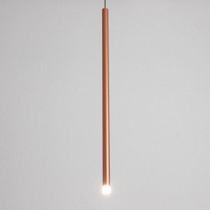 Светильник "Лукас софт" LED 5Вт 4000К матовая медь 2х2х60-160см