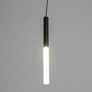 Светильник "Лукас софт" LED 5Вт 4000К черный 2х2х30-130см