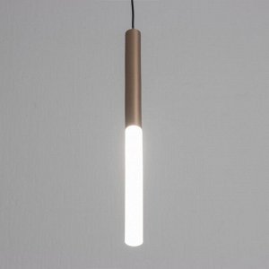 Светильник "Лукас софт" LED 5Вт 4000К кофе 2х2х30-130см