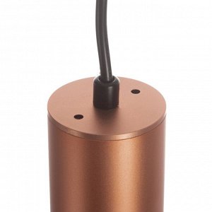 Светильник "Лукас" LED 5Вт 4000К матовая медь 5х5х30-130см