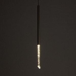 Светильник "Акота" LED 5Вт 4000К матовый хром 2х2х60-160см