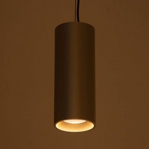 Светильник "Лукас" LED 10Вт 4000К матовый хром 8х8х20-120см