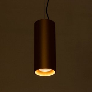Светильник "Лукас" LED 10Вт 4000К матовое золото 8х8х20-120см