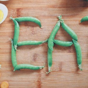 Набор ковриков для кухни Этель «EAT», 2 шт., 38x58 см, 38x118 см