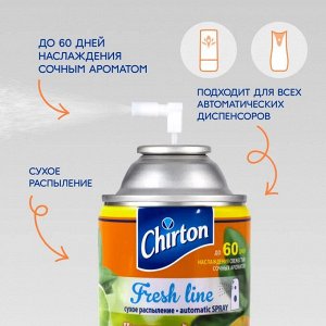 Чиртон Фреш Лайн Сменный блок "Цитрусовый фреш" 250 мл