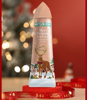 Набор кремов для рук мороженки с фигурным дозатором Новогодняя серия, 5 шт. по 30 мл.