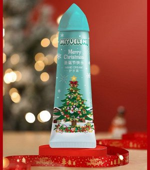 Набор кремов для рук мороженки с фигурным дозатором Новогодняя серия, 5 шт. по 30 мл.