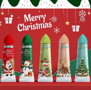 Набор кремов для рук мороженки с фигурным дозатором Новогодняя серия, 5 шт. по 30 мл.