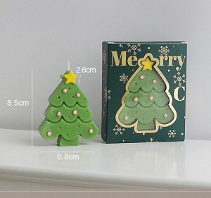 Свеча ароматическая Рождественская Елка в коробке