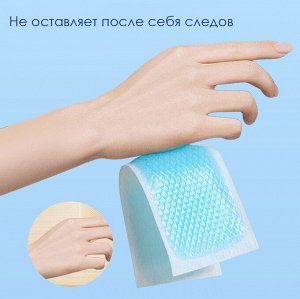 Косметика  Китай Охлаждающий пластырь с мятой от жара, головной боли и усталости, Набор 2 шт.