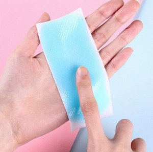 Косметика  Китай Охлаждающий пластырь с мятой от жара, головной боли и усталости, Набор 2 шт.