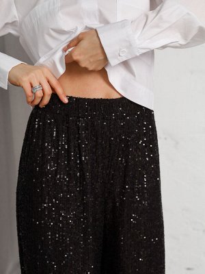 Брюки женские Shine, черные