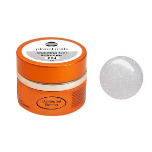 Гель  для наращивания ногтей моделирующий Planet Nails  15 гр - Shimmer Building Gel-294