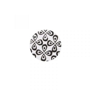Гель-краска для стемпинга Planet Nails Stamping Gel черная, 8мл