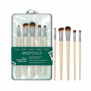 Набор кистей для макияжа глаз EcoTools The Daily Defined Eye Kit
