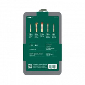 Набор кистей для макияжа глаз EcoTools The Daily Defined Eye Kit