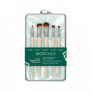 Набор кистей для макияжа глаз EcoTools The Daily Defined Eye Kit