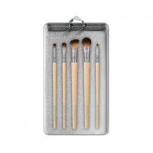 Набор кистей для макияжа глаз EcoTools The Daily Defined Eye Kit
