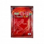 Корейский пластырь с красным женьшенем Power Red Ginseng Korean