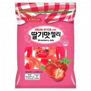 Ilkwang Strawberry Jelly Конфета желейная со вкусом клубники