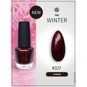 Лак для ногтей Planet Nails Winter (327), 12мл