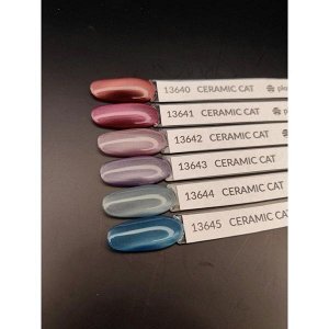 Гель-лак керамическая кошка Planet Nails, "Ceramic Cat" - 642, 8 мл