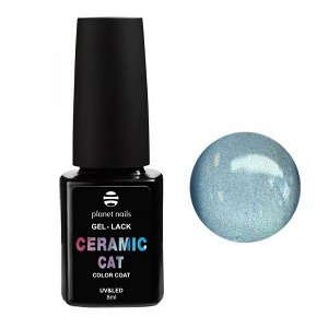 Гель-лак керамическая кошка Planet Nails, "Ceramic Cat" - 644, 8 мл