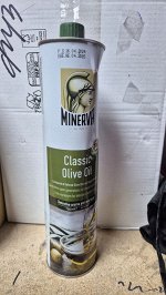 Оливковое масло Minerva classic 750мл